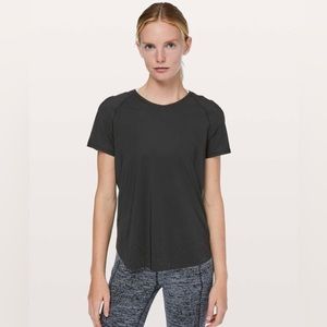Lululemon Quick Pace Short Sleeve